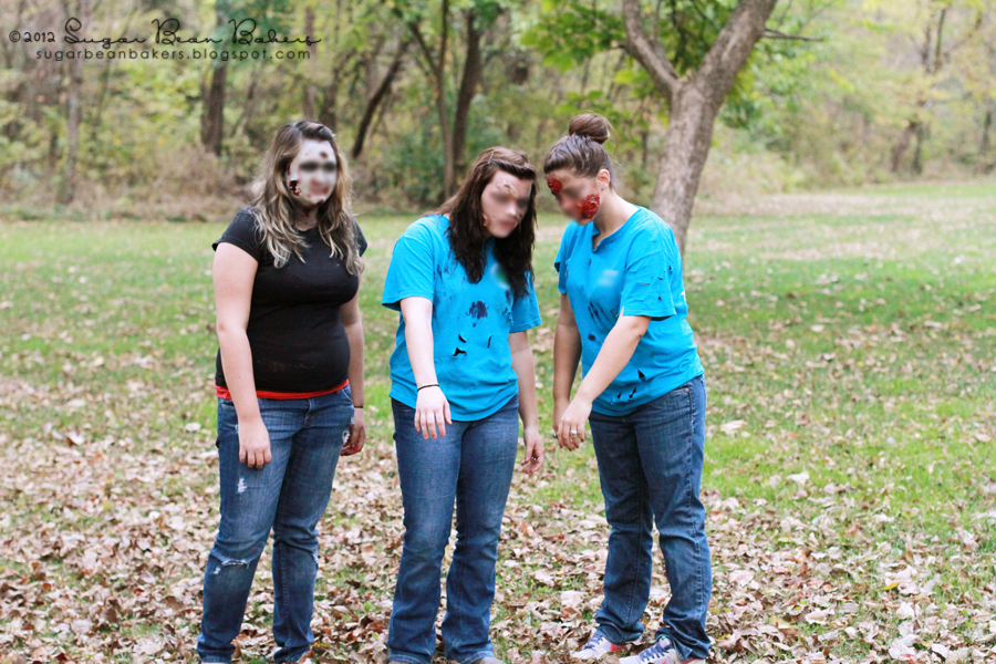 Sugar Bean Bakers { How To Throw A Zombie Party }