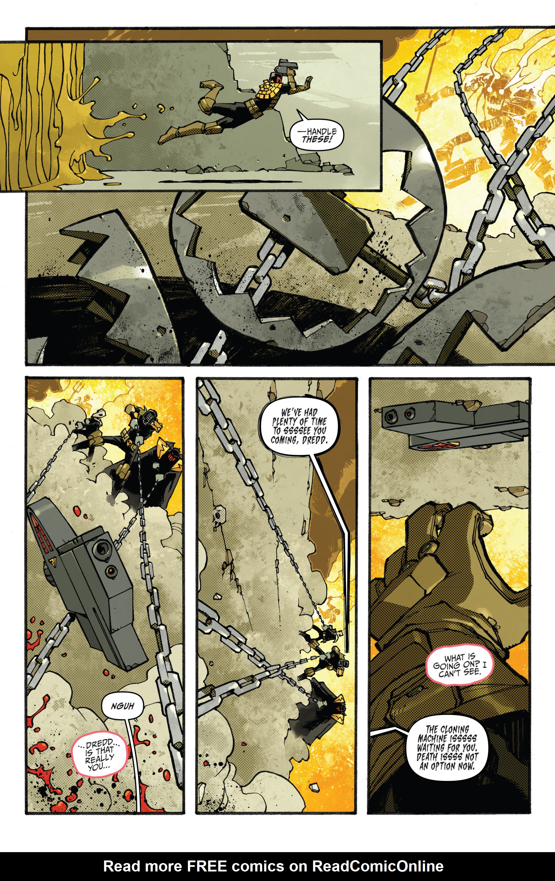 Read online Judge Dredd (2012) comic -  Issue #24 - 16