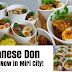 Japanese Don for Dinner in Miri City