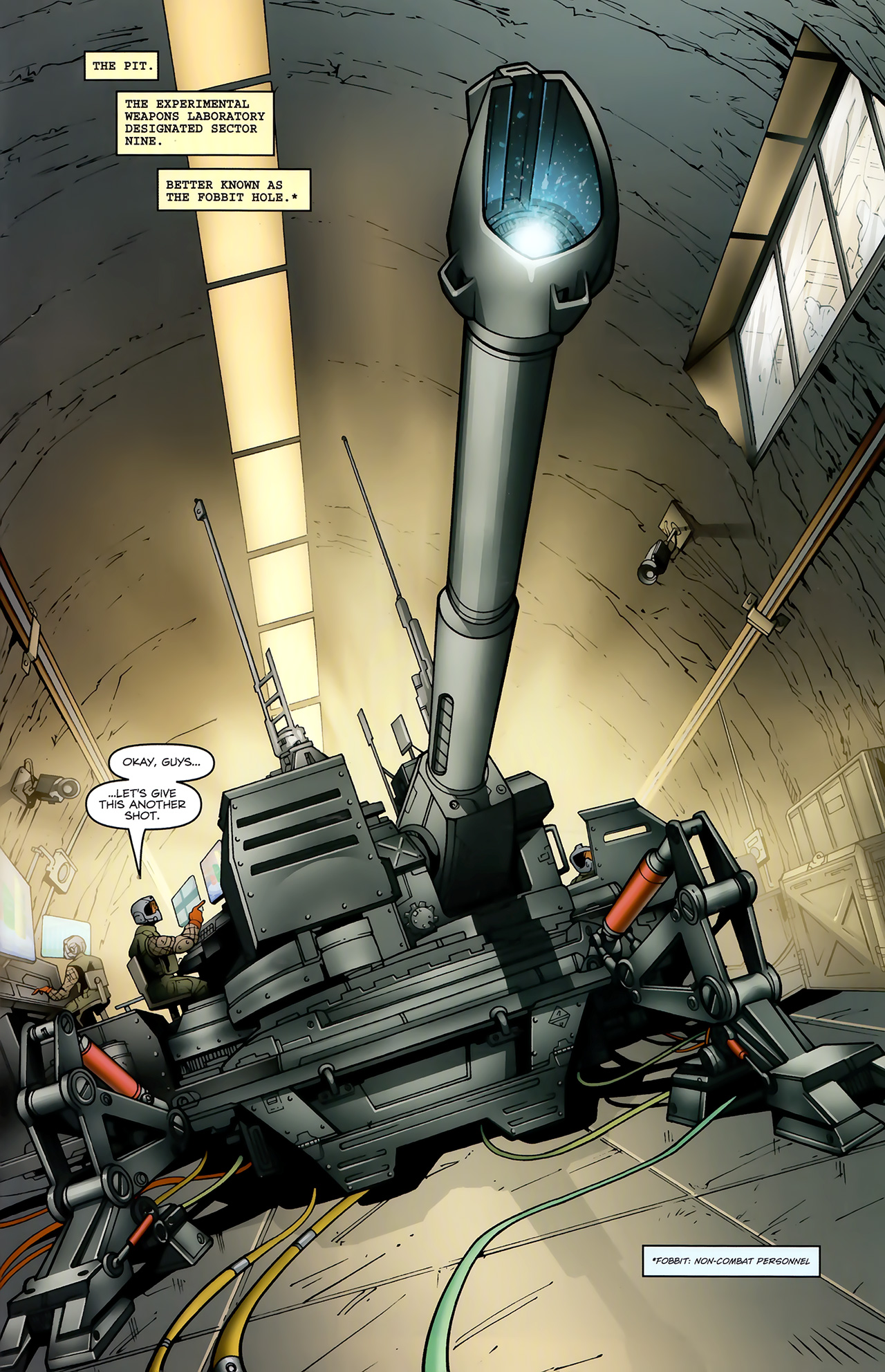 G.I. Joe (2008) issue 2 - Page 4