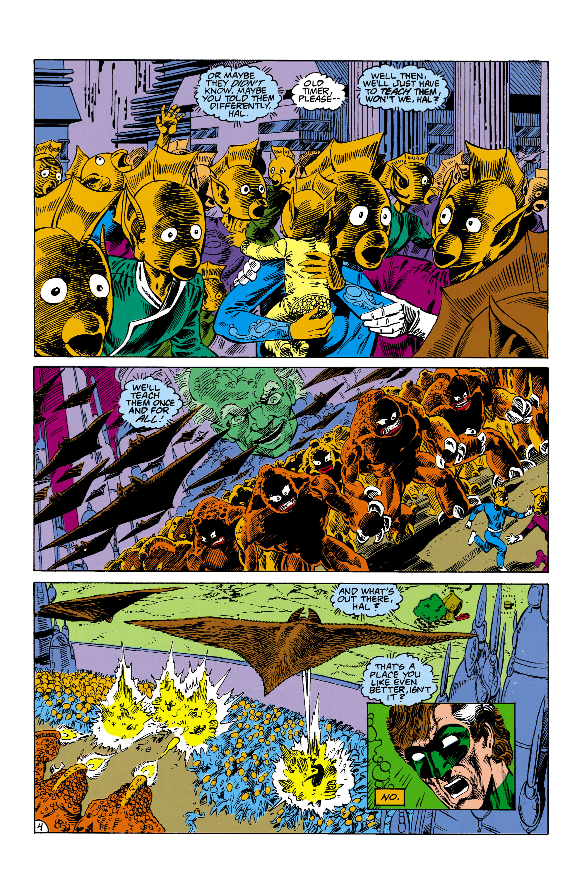 Read online Green Lantern (1990) comic -  Issue #7 - 5