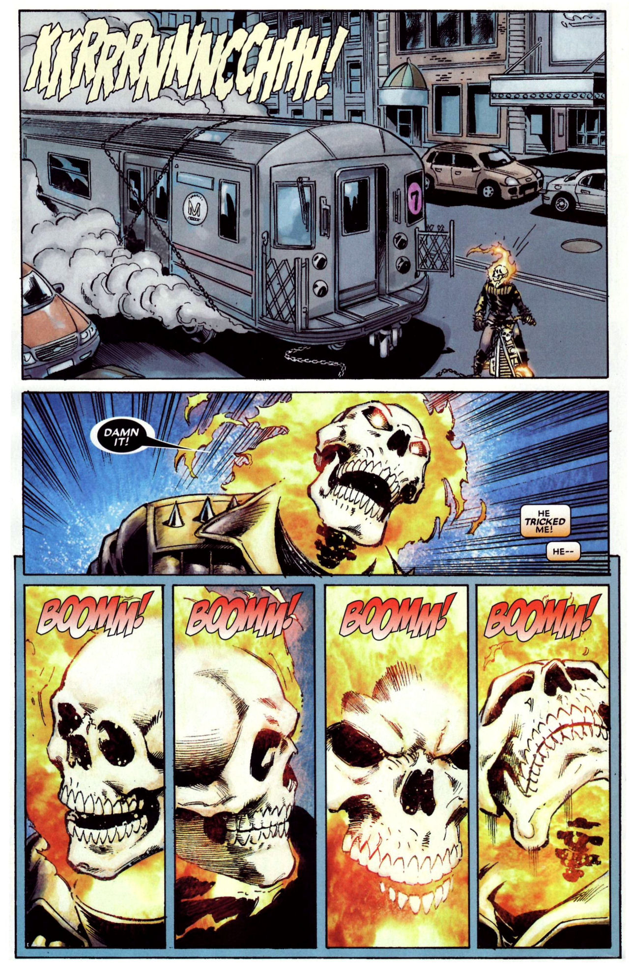Read online Ghost Rider (2006) comic -  Issue #13 - 12