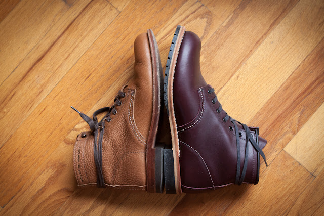 Red Wing Beckman and Wolverine 1000 Mile Centennial