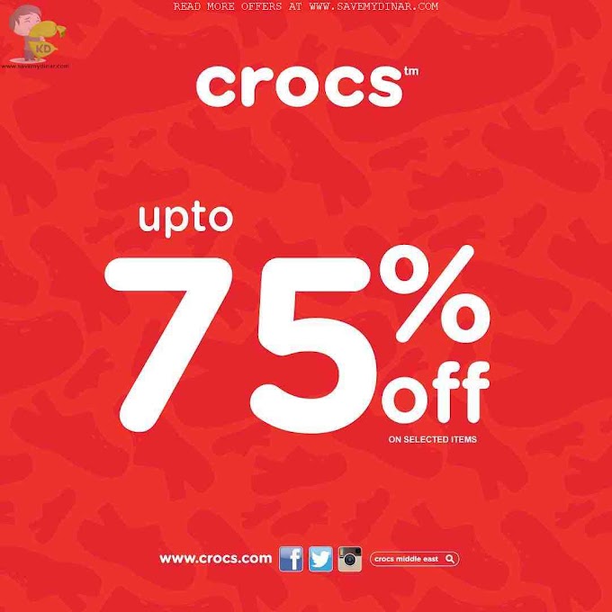 Crocs Kuwait - Sale Upto 75% OFF