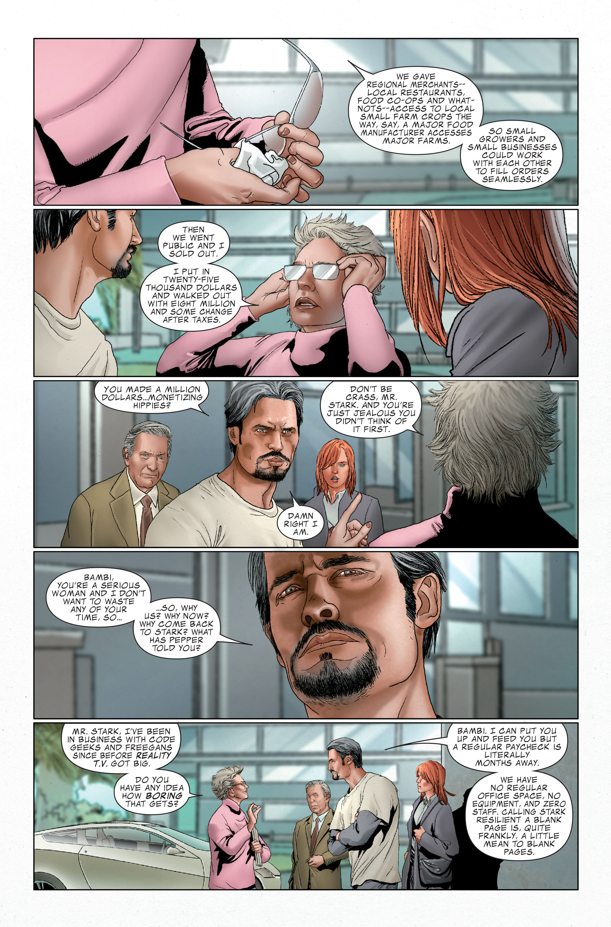 Invincible Iron Man (2008) 27 Page 8