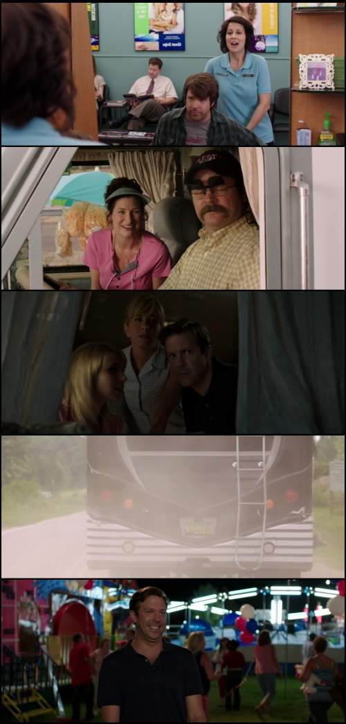دانلود فیلم Were the Millers 2013 - dibamovie1com