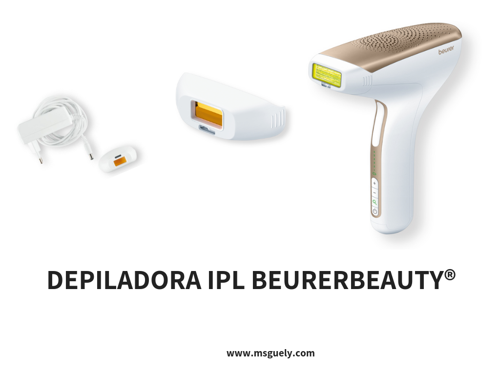 LIDL DEPILADORA IPL BEURERBEAUTY® LUZ PULSADA INTENSA