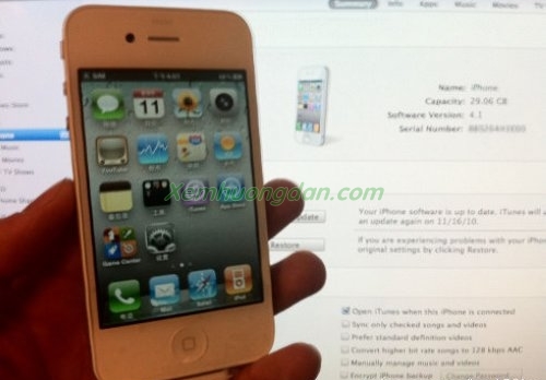 Dấu hiệu nhận biết iphone thật giả Dau hieu nhan biet iphone that gia