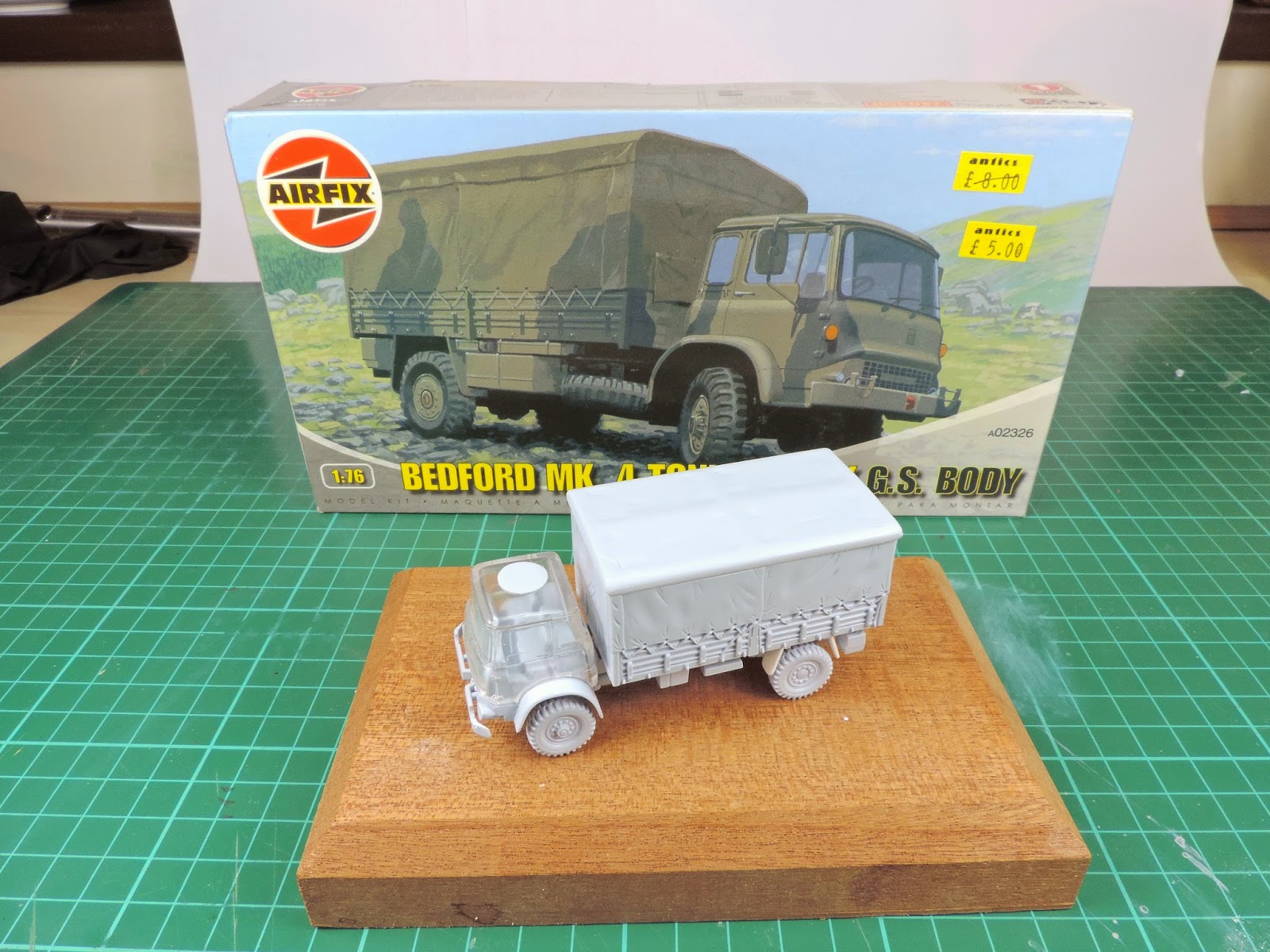 Pete's Model World : Airfix 1/76 4 Tonne Bedford MK