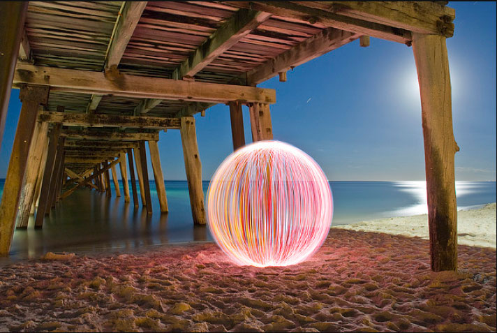 Ball of Light by Denis Smith
