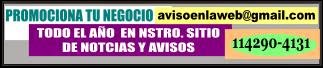 AVISO EN LA WEB NOTICIAS