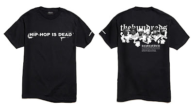 The Hundreds Ten Year Top Ten T-Shirts Collection - Hip-Hop Is Dead