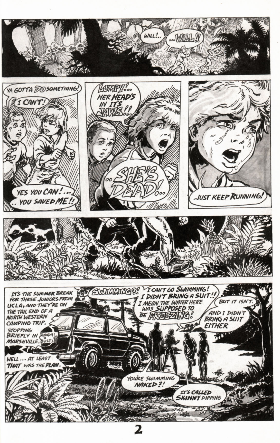 Read online Cavewoman comic -  Issue # TPB - 71