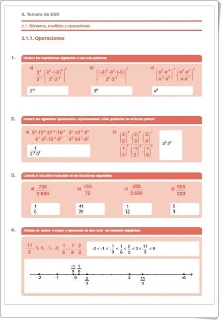 http://www.orientacionandujar.es/wp-content/uploads/2013/06/cuaderno-de-verano-matematicas-1-a-3-ESO-soluciones.pdf