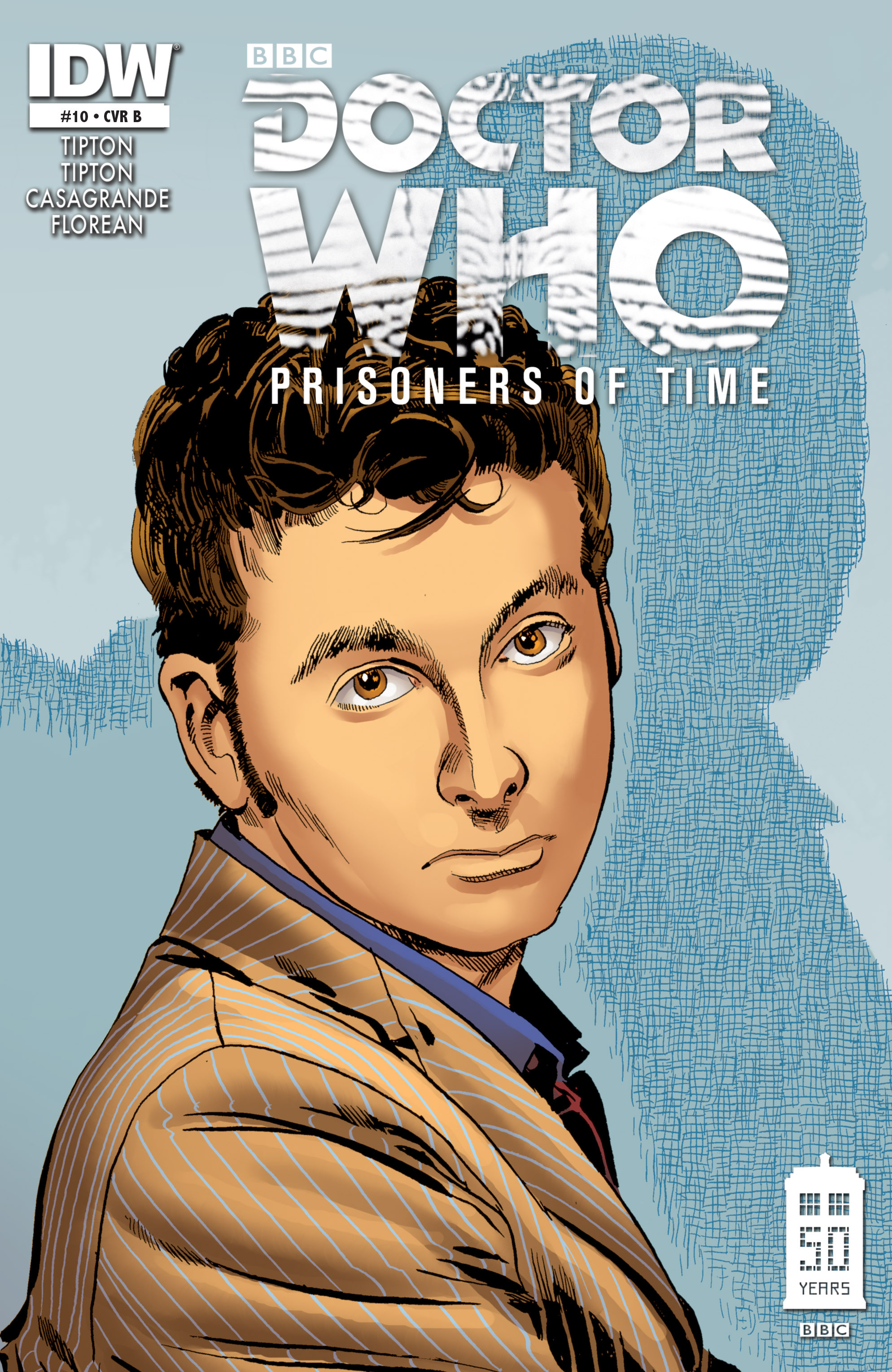 Read online Doctor Who: Prisoners of Time comic -  Issue #10 - 2