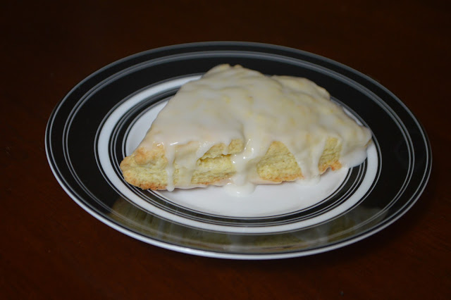 Lemon Cream Scones