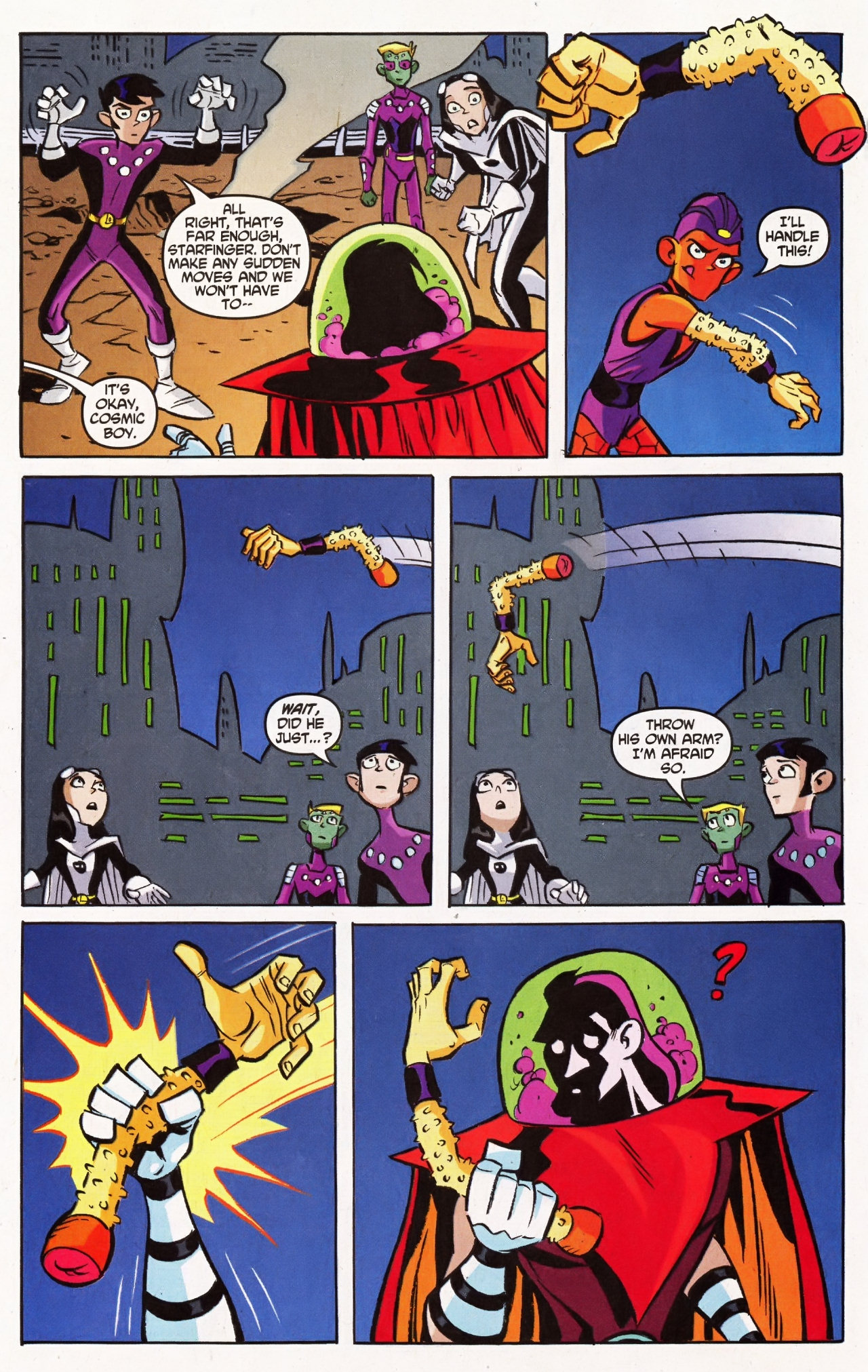 The Legion of Super-Heroes in the 31st Century issue 16 - Page 16