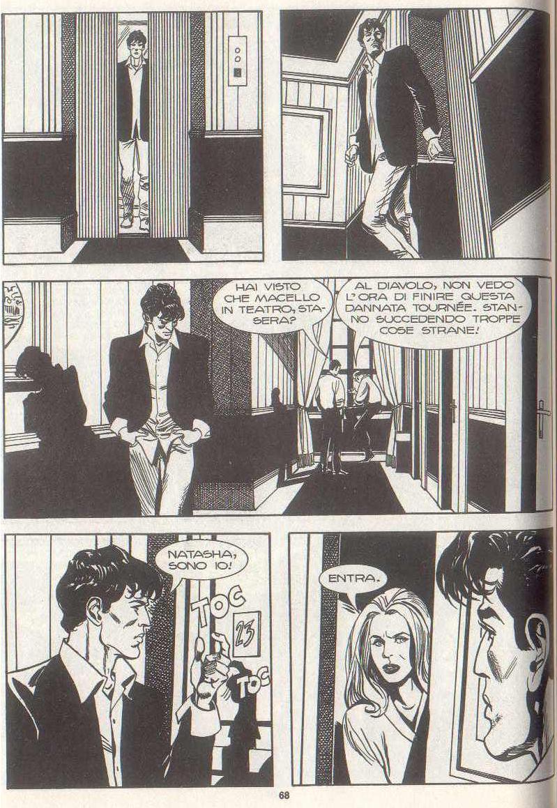 Read online Dylan Dog (1986) comic -  Issue #235 - 65