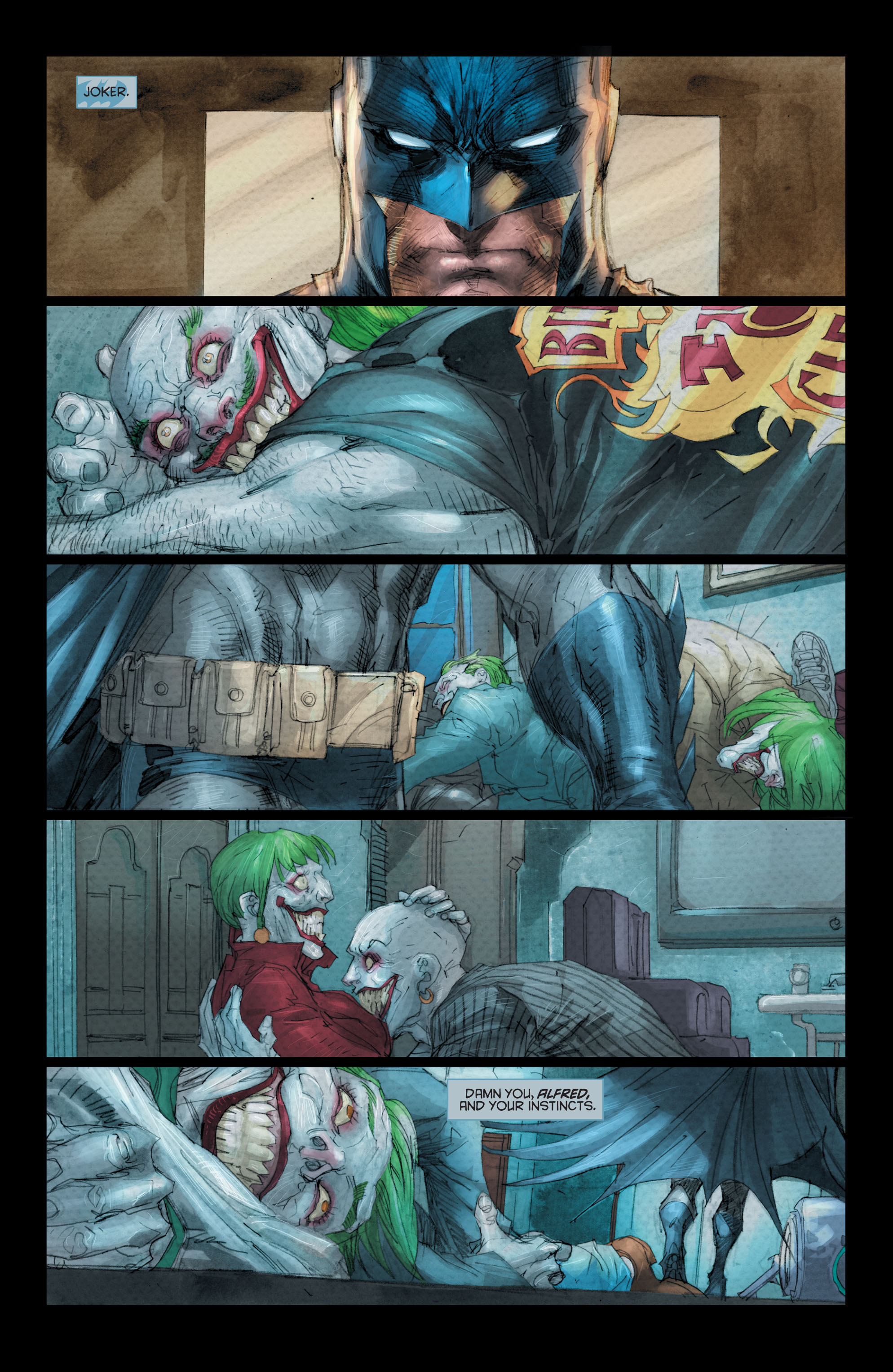 Read online Batman: Europa comic -  Issue #1 - 23