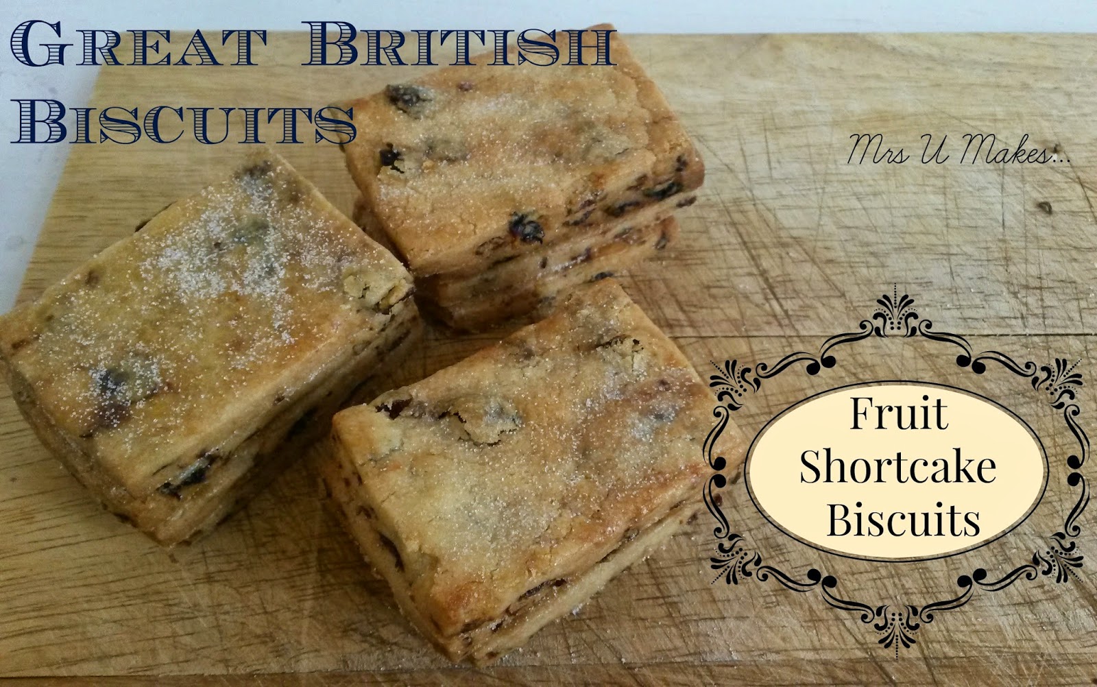 Great British Biscuits Fruit Shortcake Biscuits