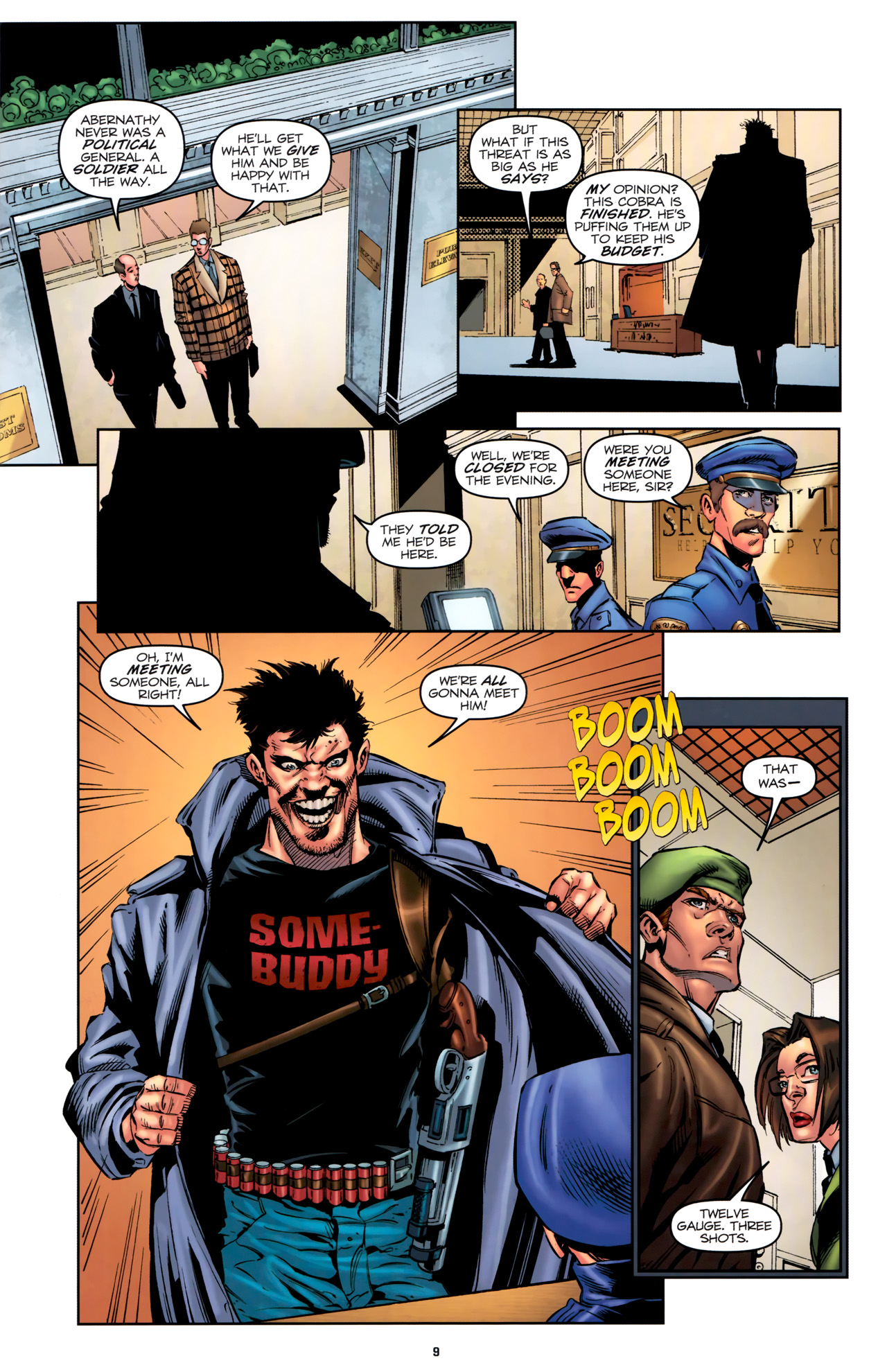 Read online G.I. Joe (2011) comic - Issue #2 - 12