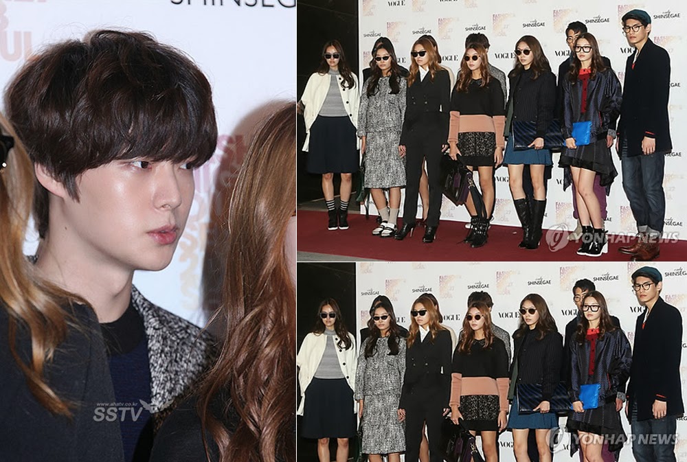 Korea Model모델 / Idol아이돌 VOGUE FASHION’S NIGHT OUT 2013
