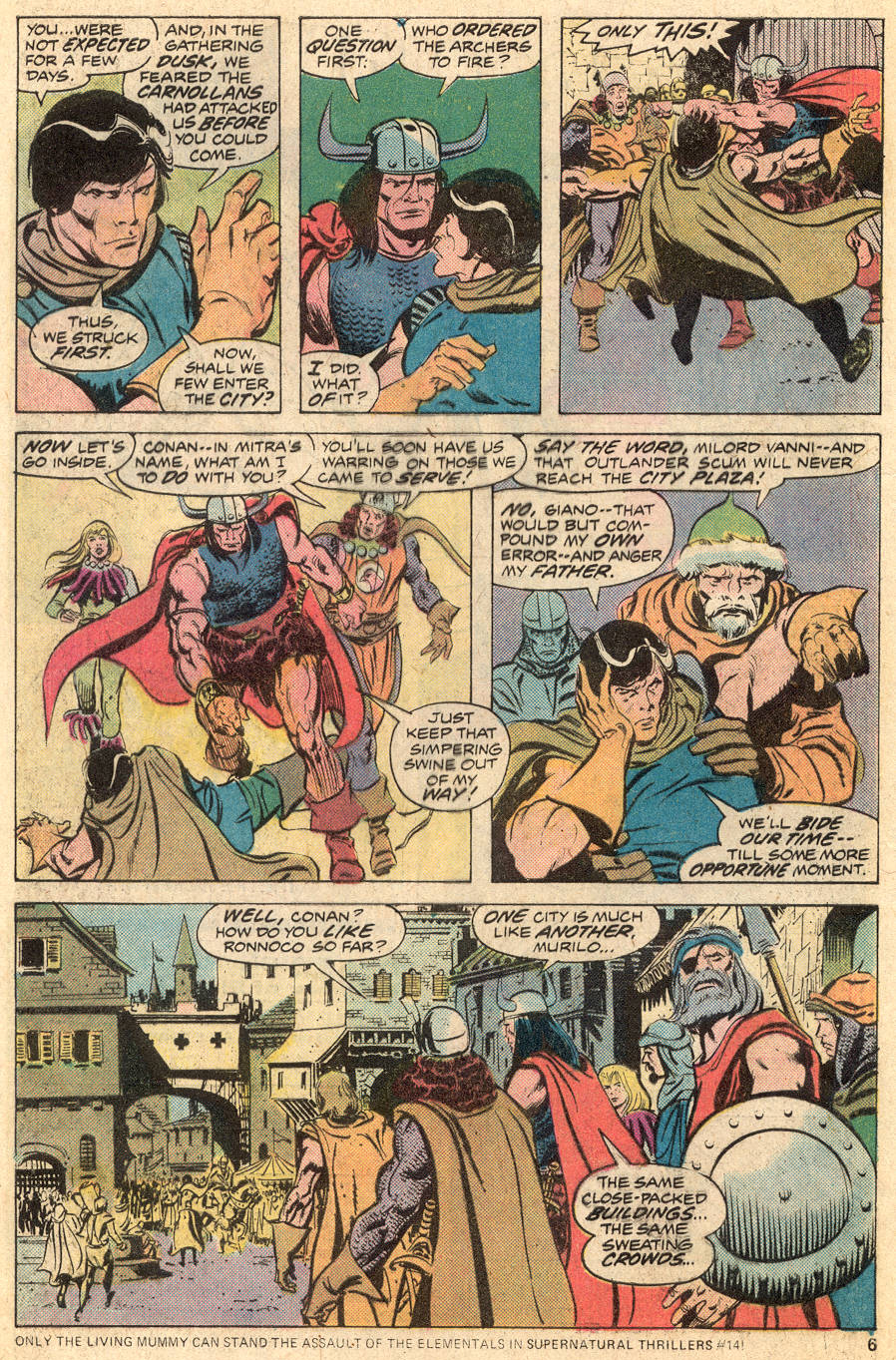 Read online Conan the Barbarian (1970) comic -  Issue #53 - 5
