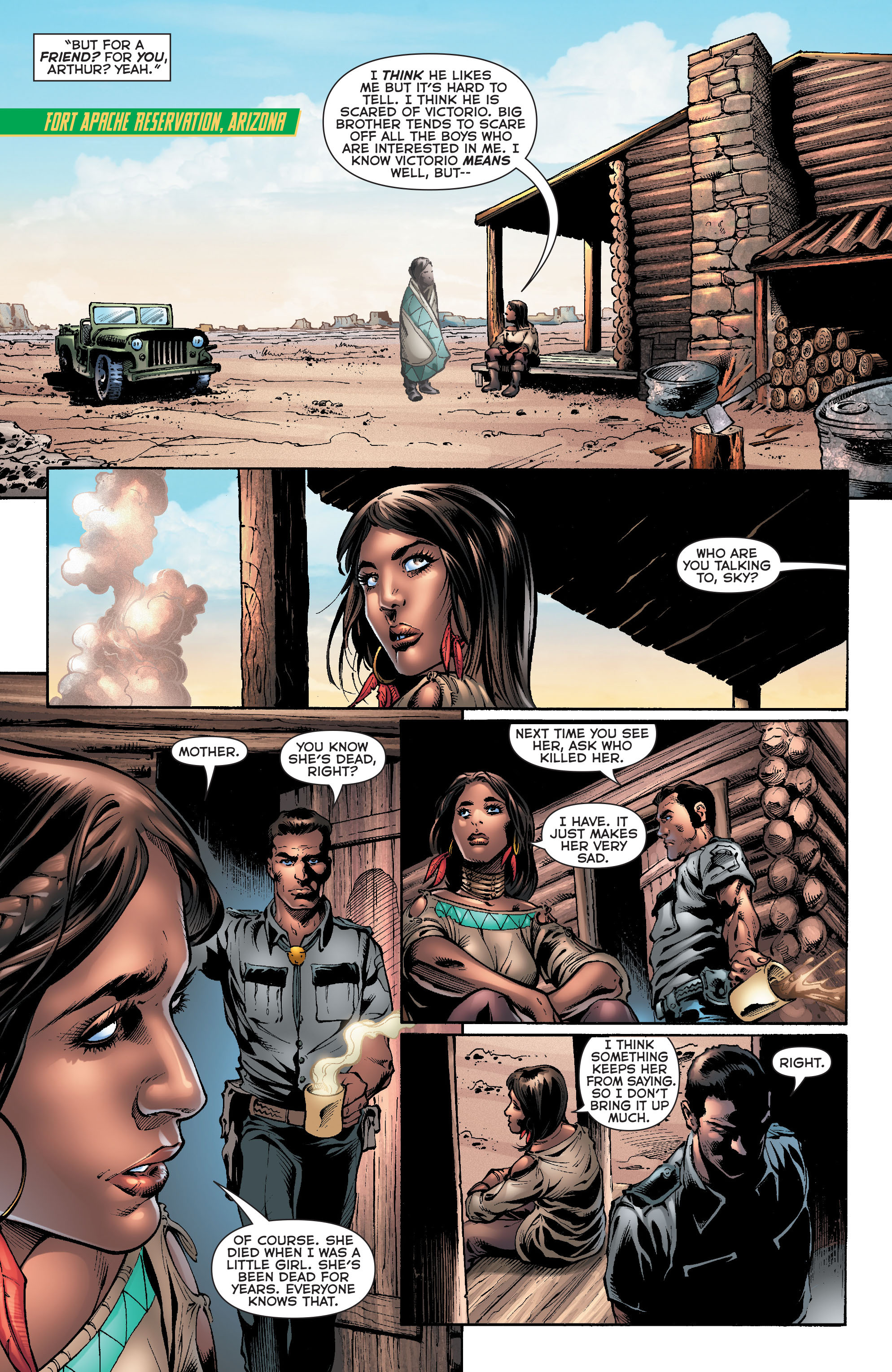 Read online Aquaman (2011) comic - Issue #20 - 7
