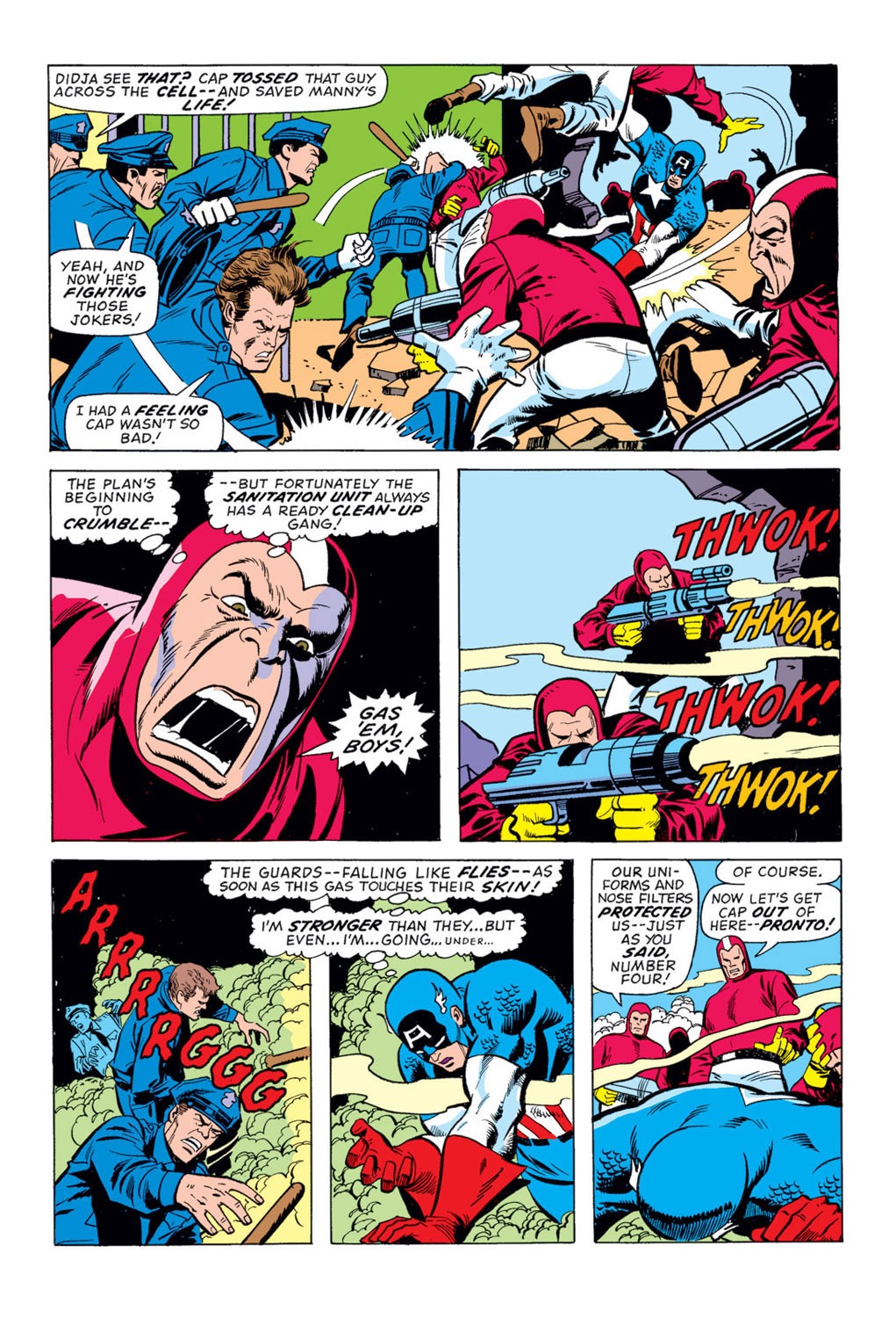 Read online Captain America (1968) comic -  Issue #171 - 4