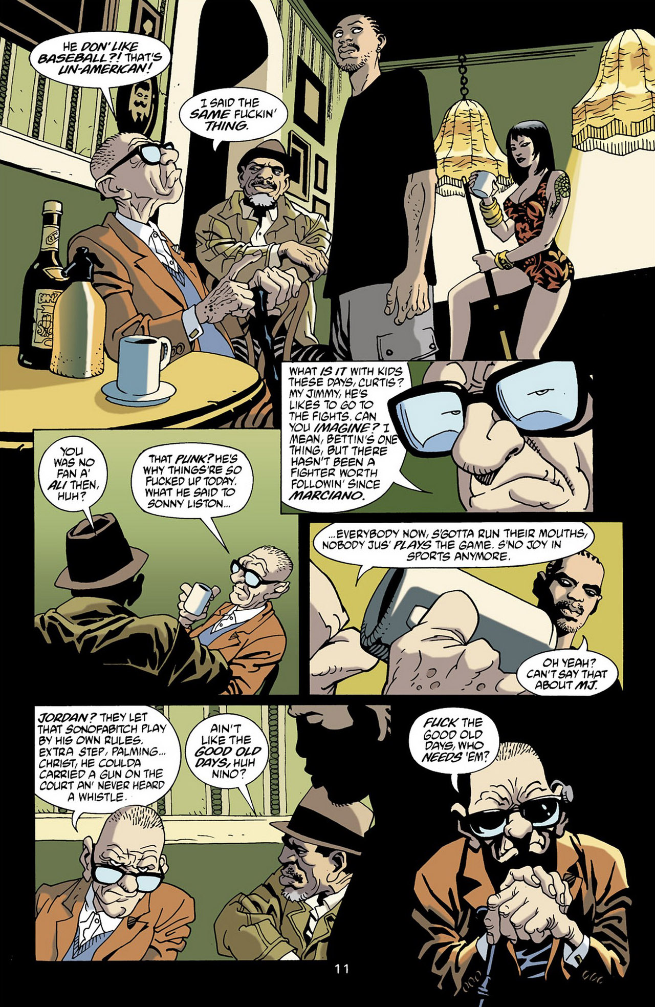 Read online 100 Bullets comic - Issue #16 - 12