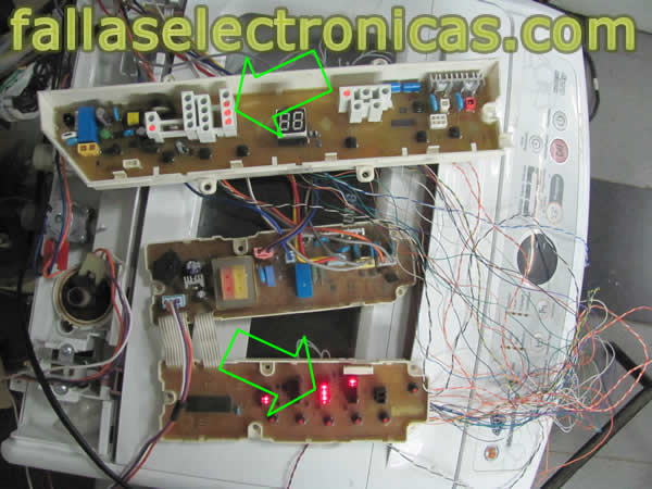 como adaptar acondicionar tarjeta lg a