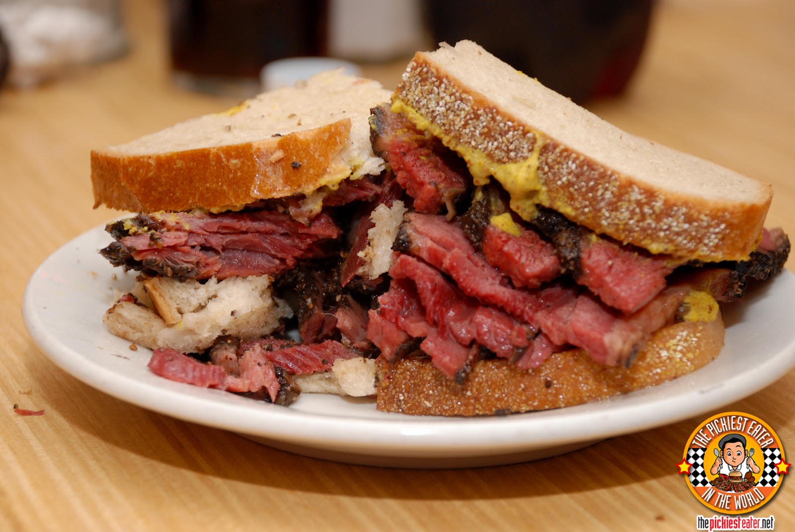 THE PICKIEST EATER IN THE WORLD I'M HAVING WHAT SHE'S HAVING AT KATZ'S