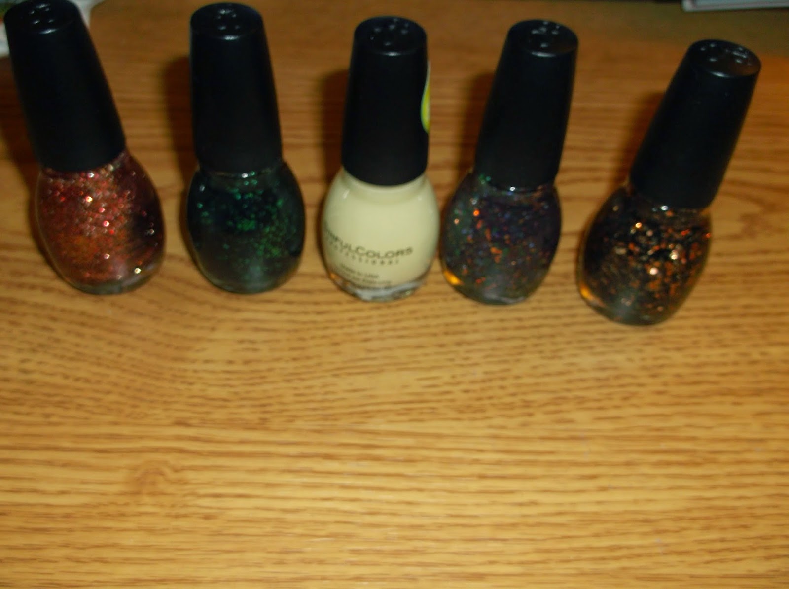 9. Sinful Colors Halloween Nail Polish Collection - wide 6
