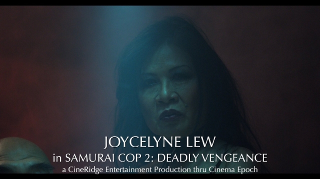 Cảnh Sát Samurai 2 Báo Thù, Samurai Cop 2 Deadly Vengeance