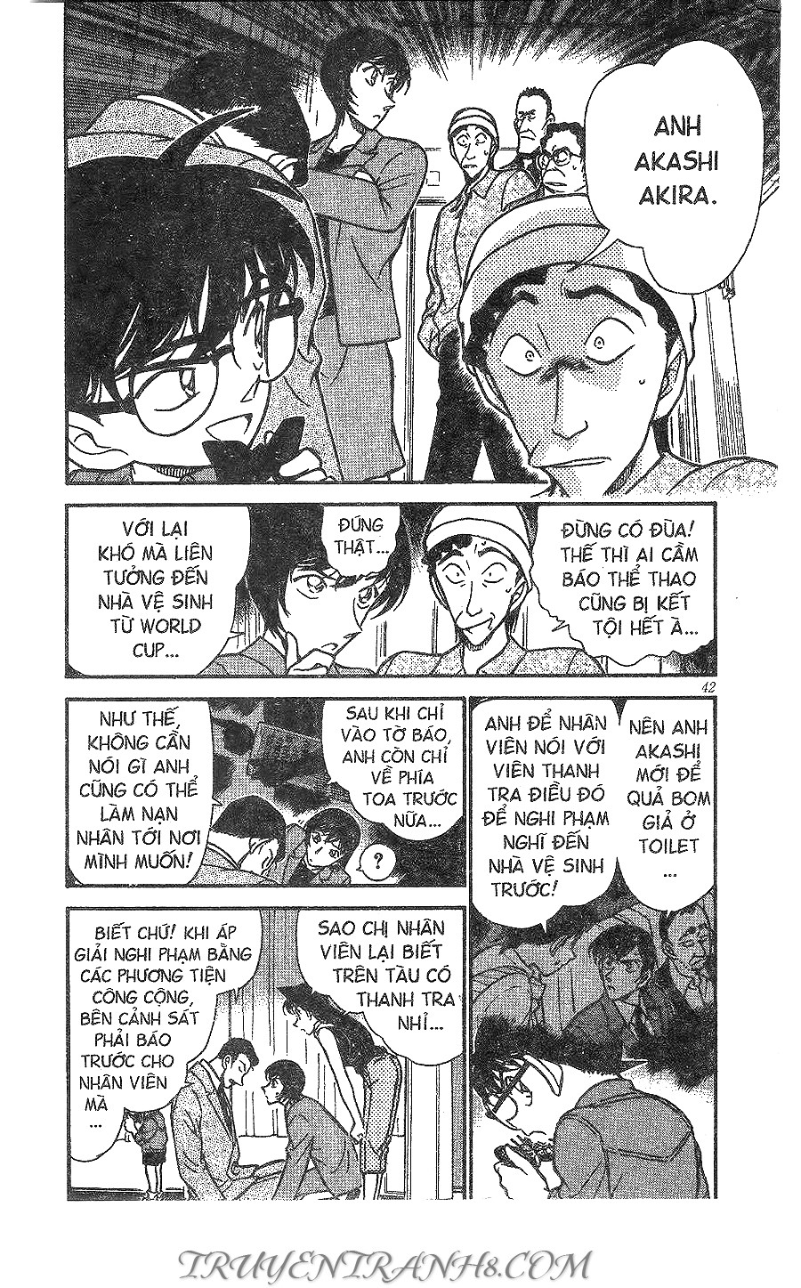 Detective Conan Chap 298 - Truyen.Chap.VN