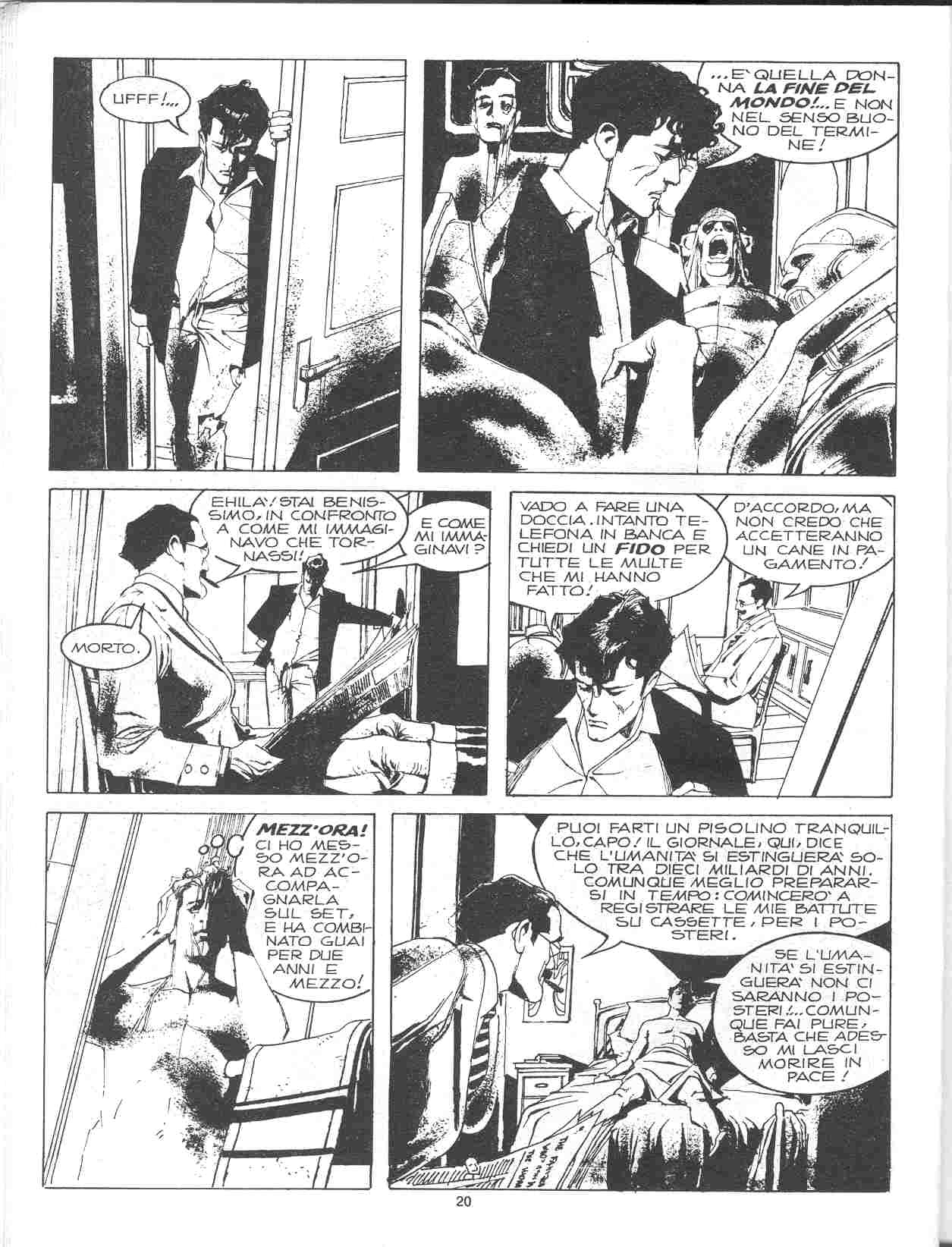 Dylan Dog (1986) issue 77 - Page 17