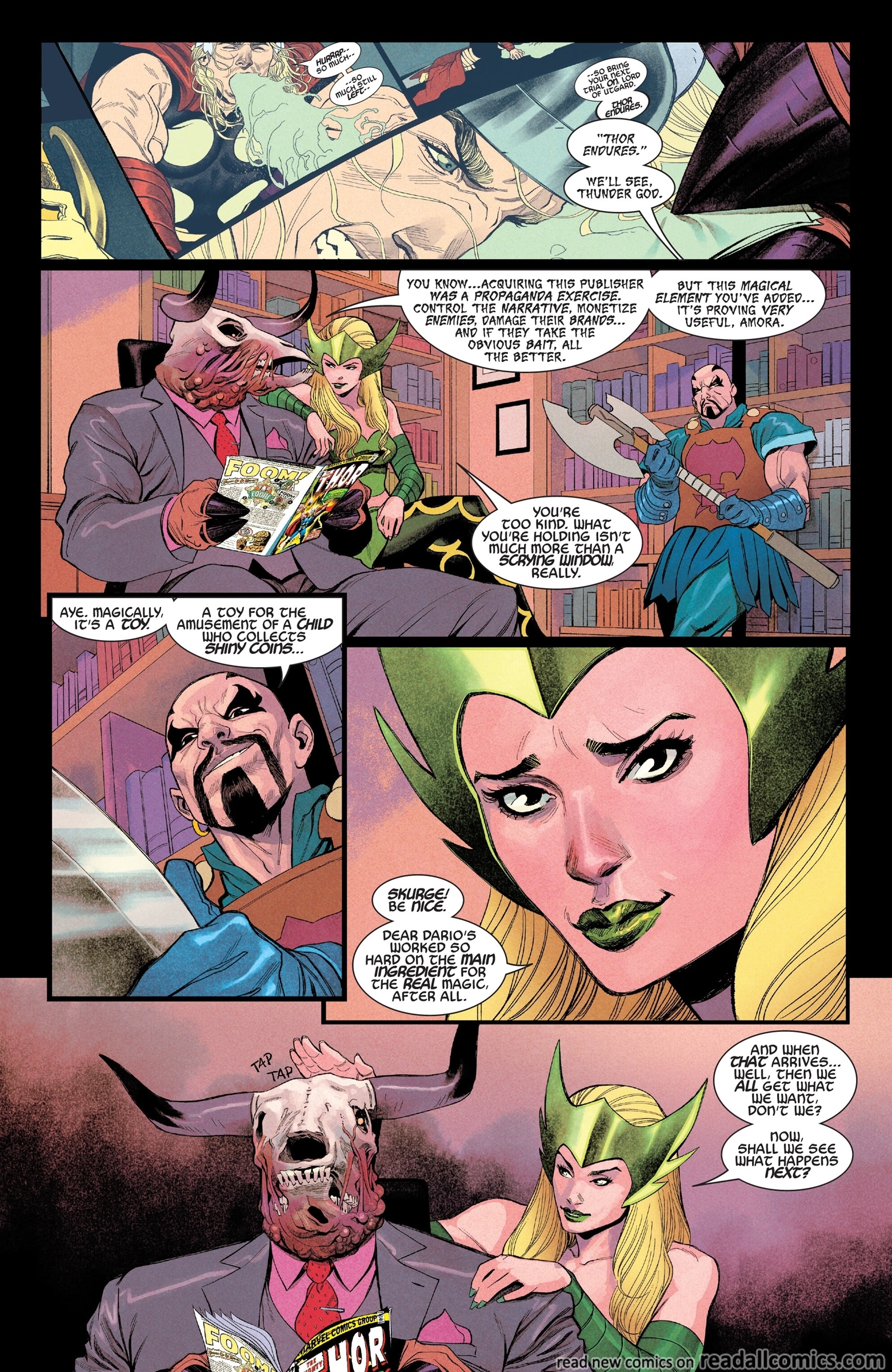 The Immortal Thor chapter 7 page 11