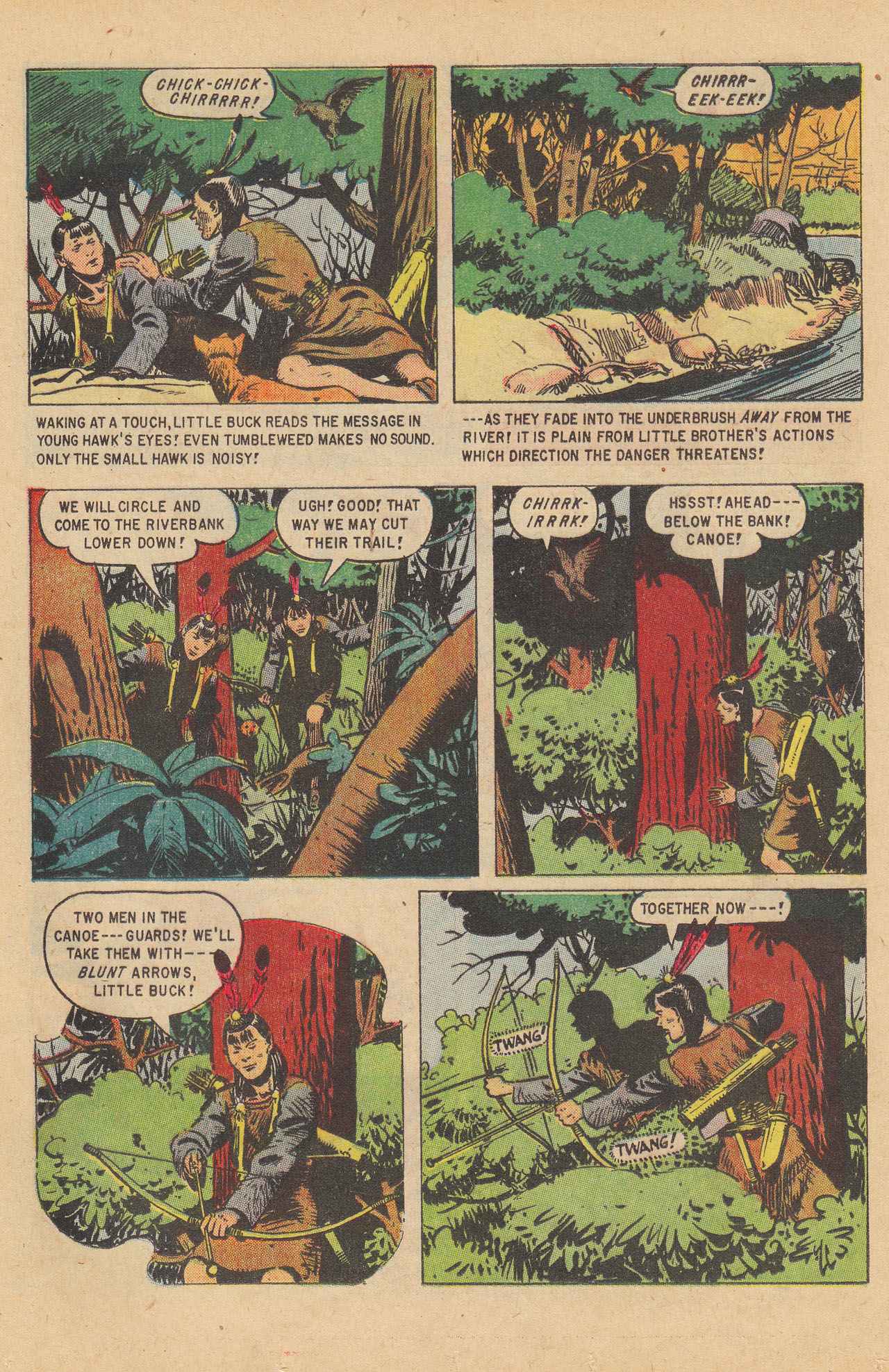 Read online The Lone Ranger (1948) comic -  Issue #117 - 25