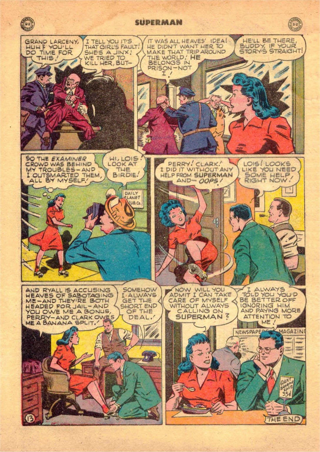 Read online Superman (1939) comic -  Issue #49 - 45