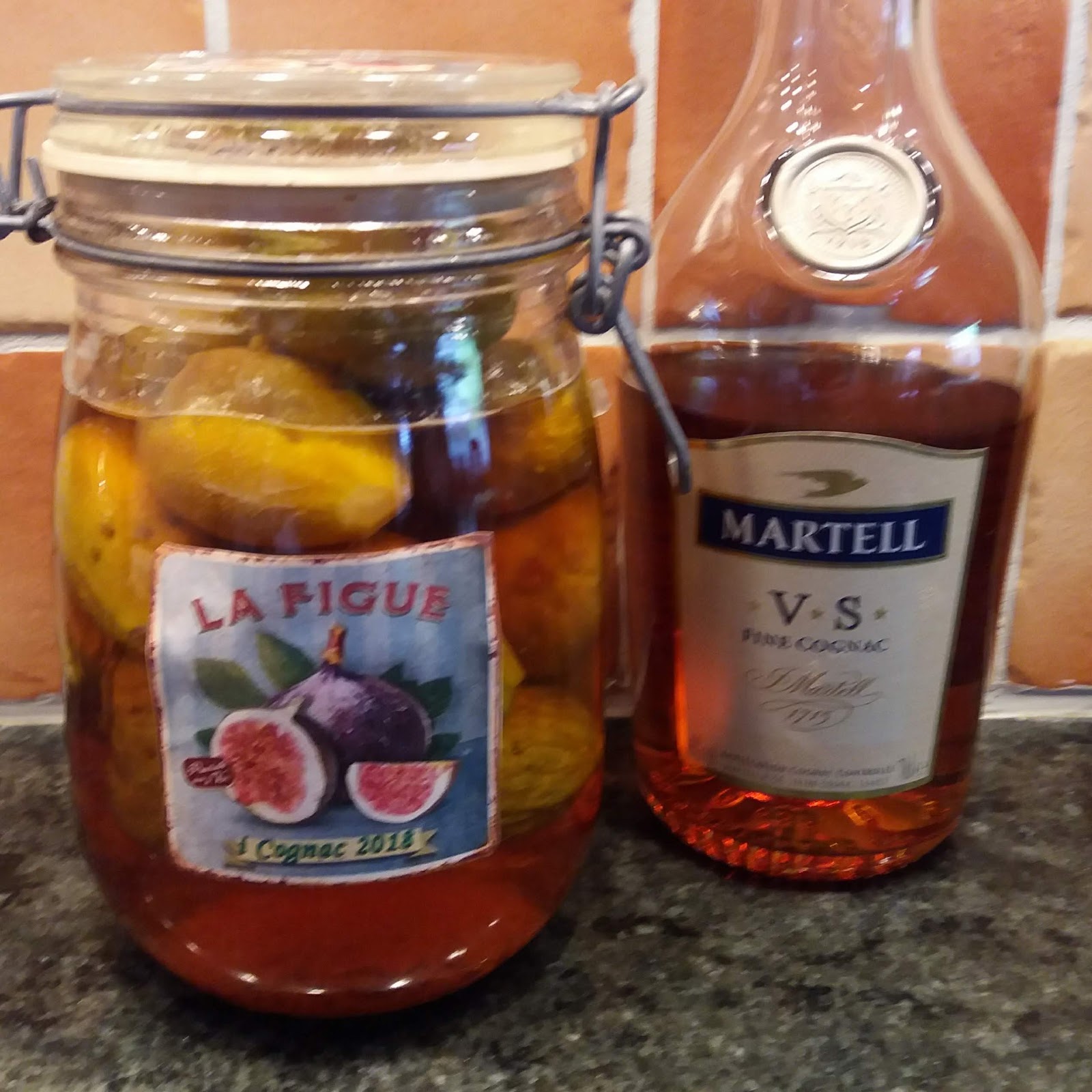 Figs in Brandy