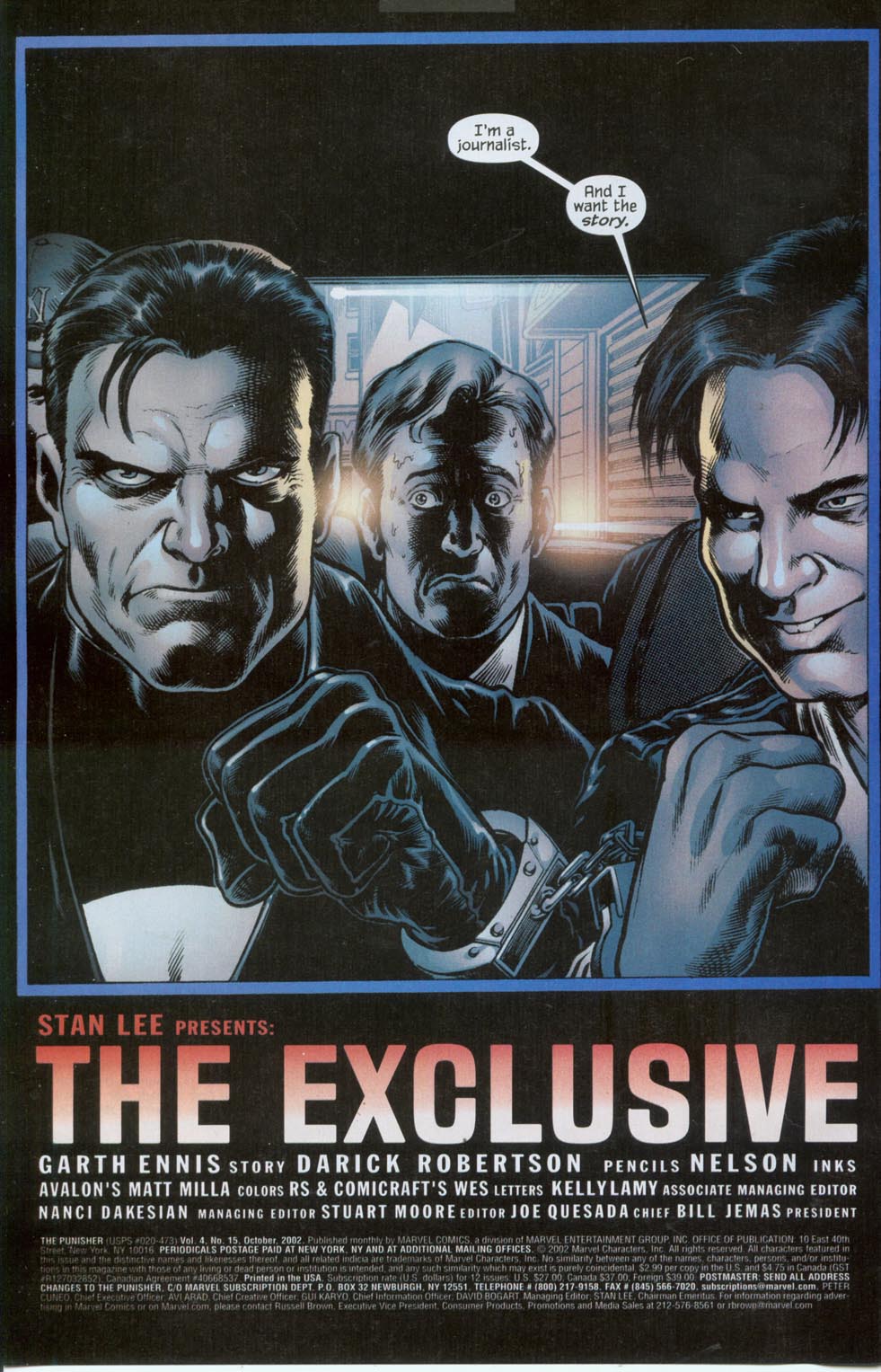 Read online The Punisher (2001) comic -  Issue #15 - The Exclusive - 3