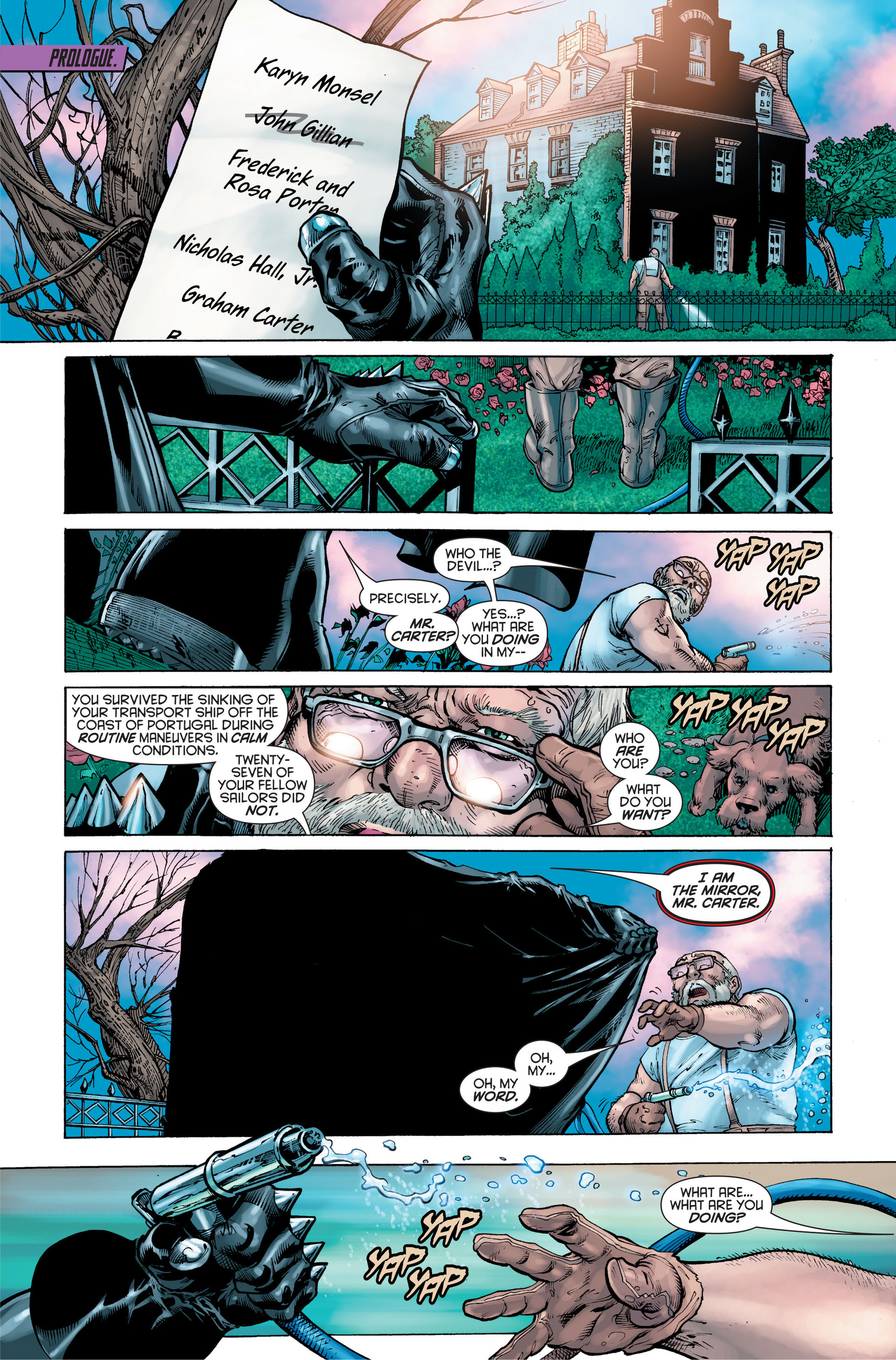 Read online Batgirl (2011) comic -  Issue #1 - 3