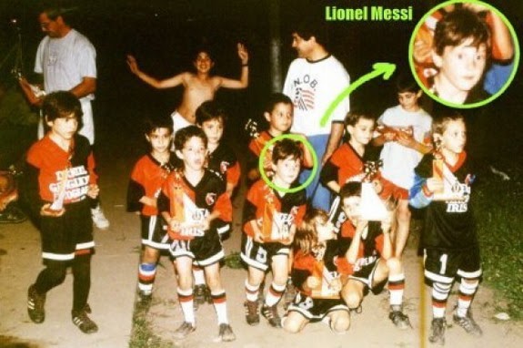 Lionel Messi reveals Newell's Old Boys dream | inside World Soccer