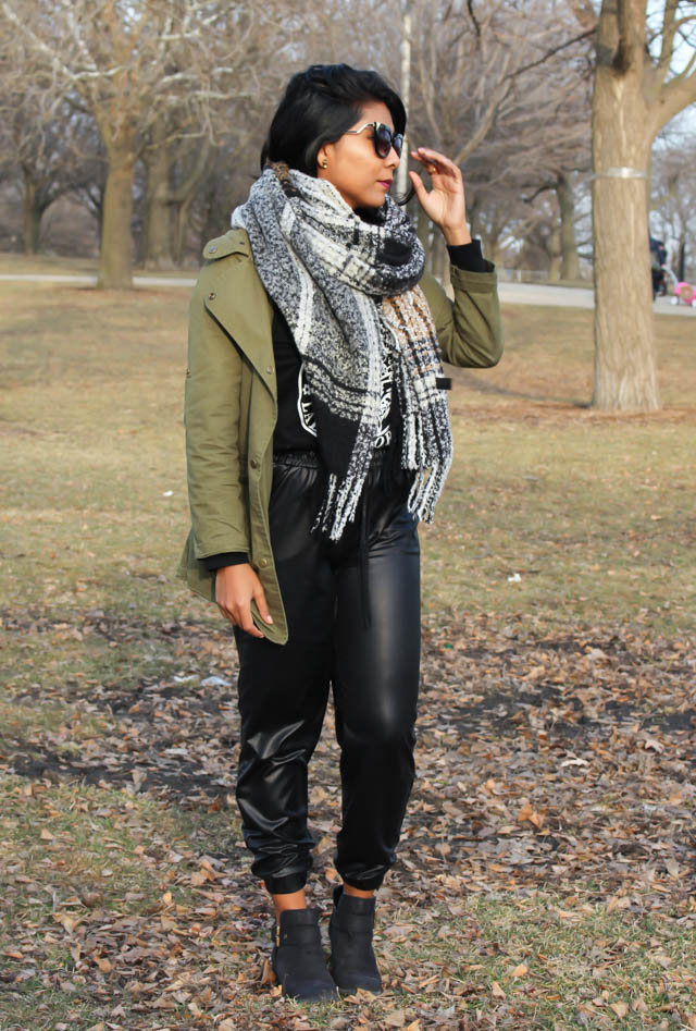 scarf-spring-pants-utility-jacket-ankle-boots