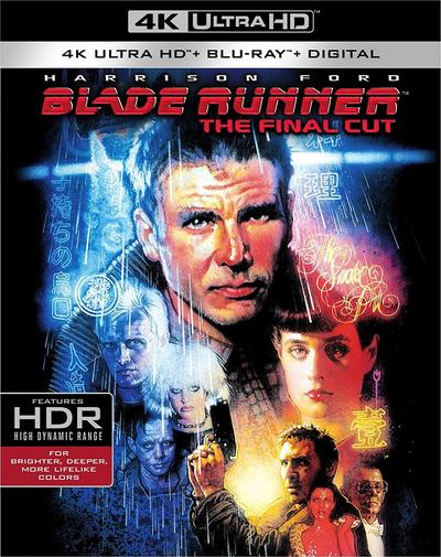 Blade Runner: The Final Cut (1982) 2160p HDR BDRip Dual Latino-Inglés [Subt. Esp] (Ciencia Ficción. Acción)