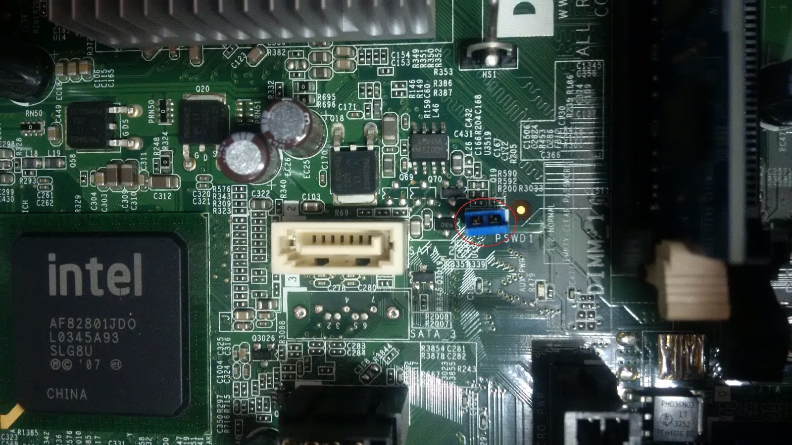 Gỡ bỏ Password Bios Dell Optiplex 780