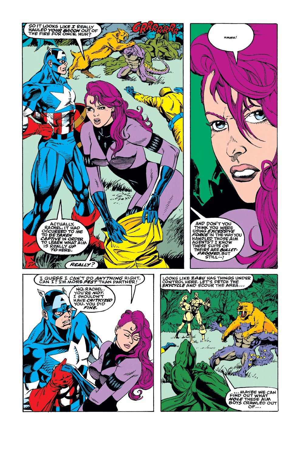 Read online Captain America (1968) comic -  Issue #416 - 10
