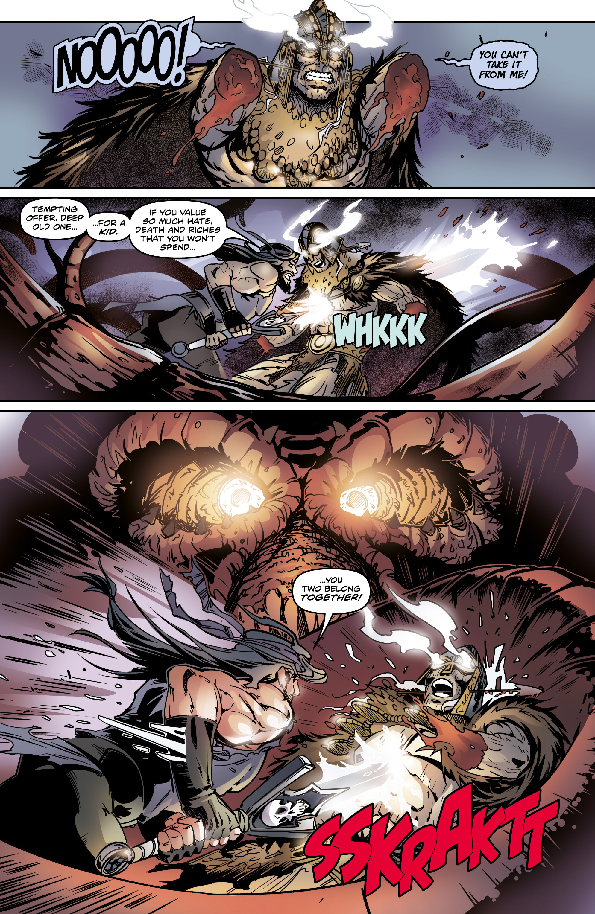 Rogues! (2014) issue 5 - Page 19