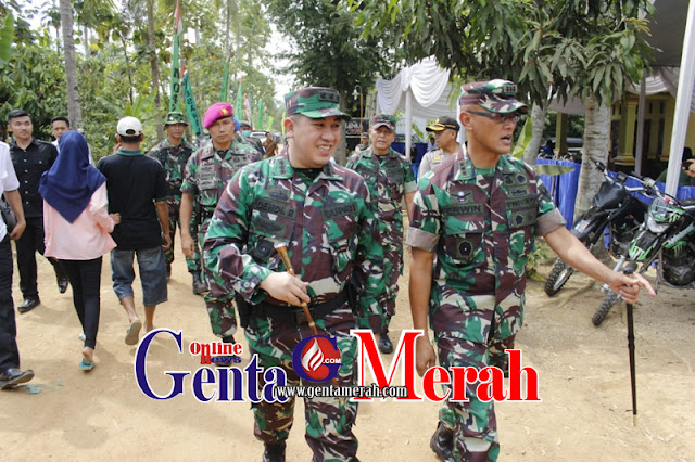 Dendi Romadhona: TMMD Membangkitan Semangat Kegotongroyongan