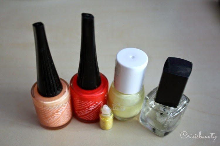 Manicura: ombre nails